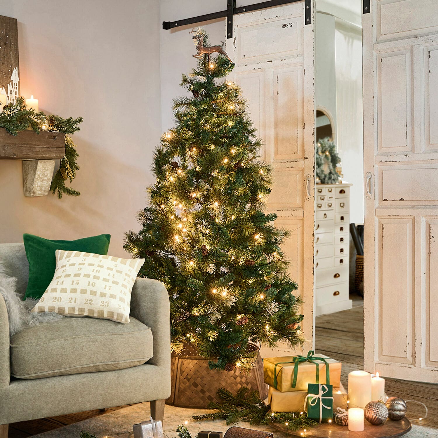 Sapin de Noël Aure