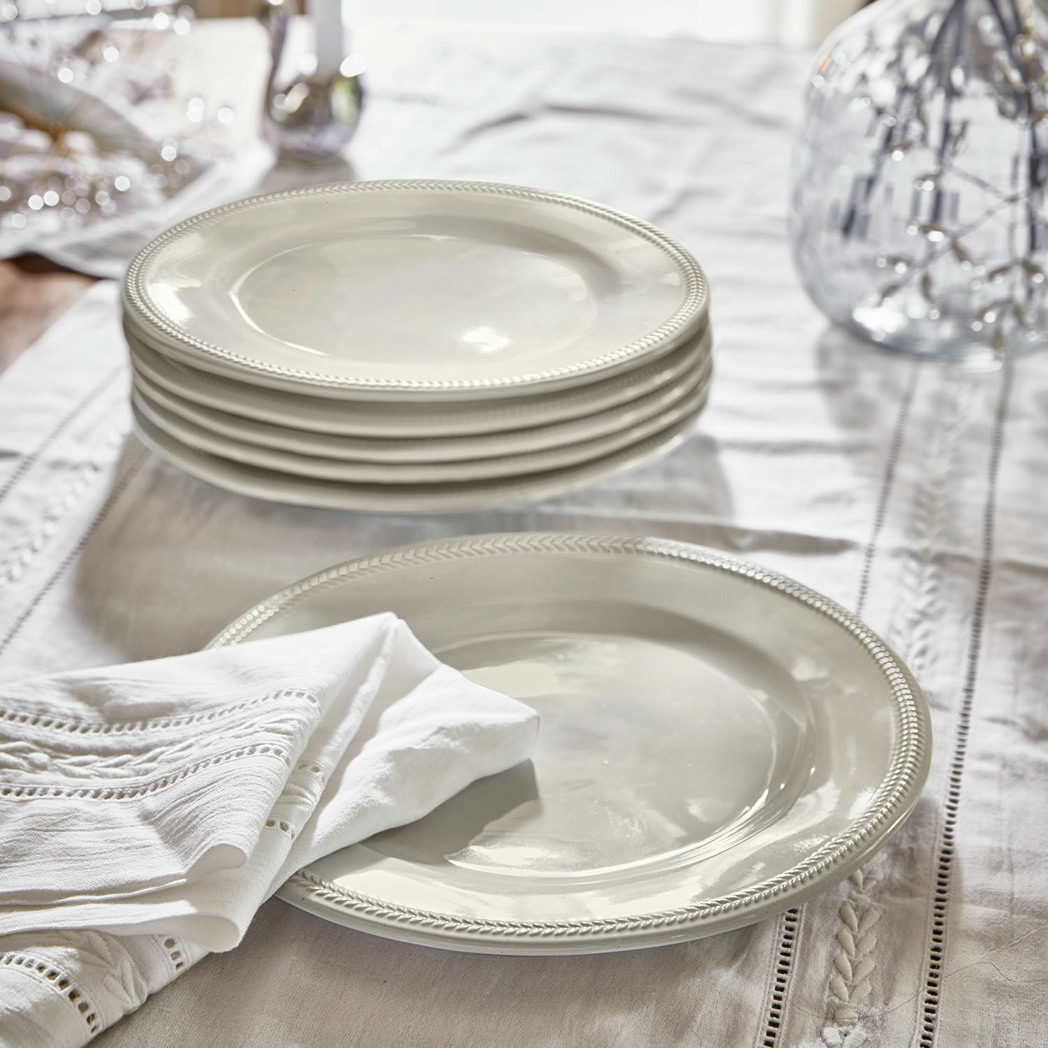 Lot de 6 assiettes Norrvik
