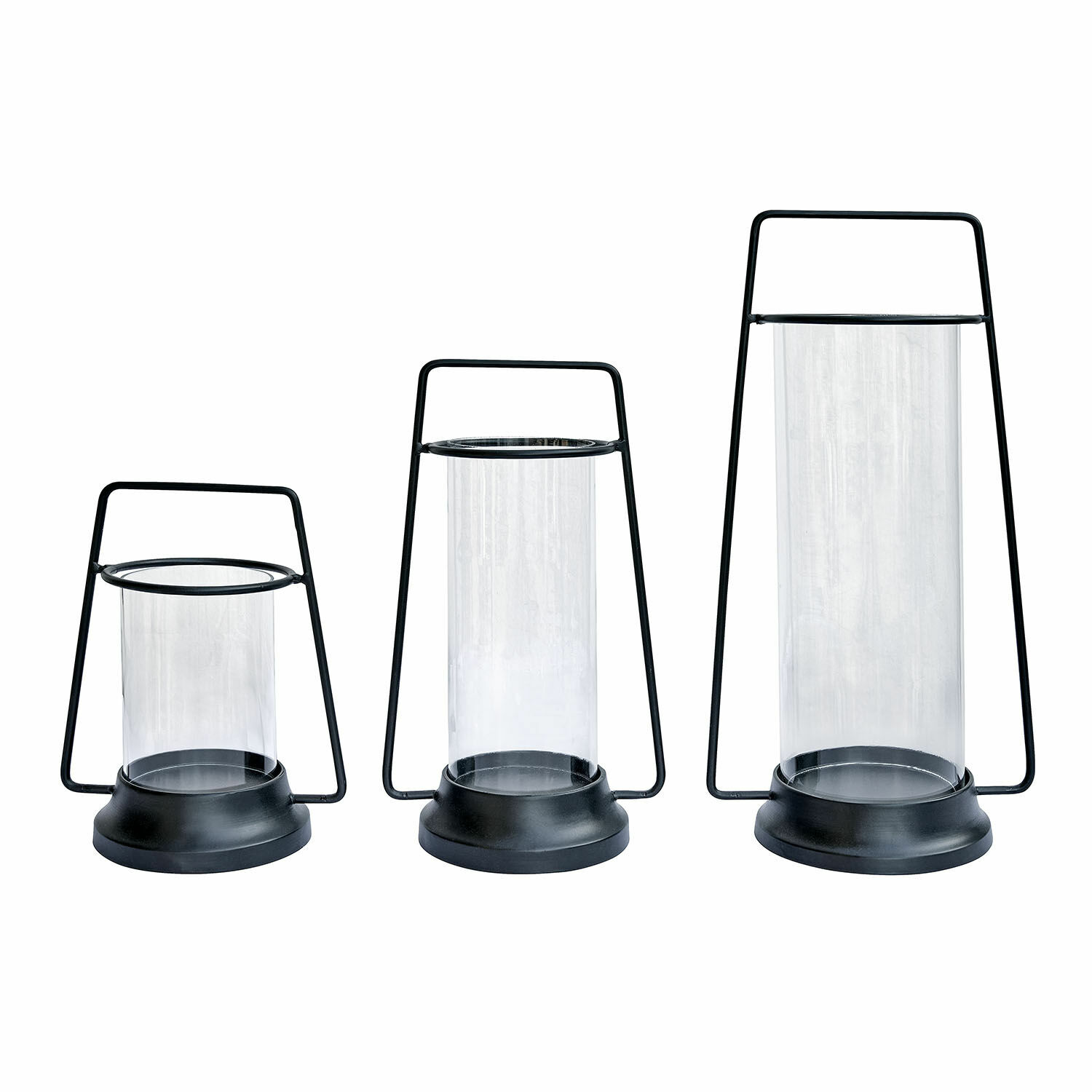 Windlicht set van 3 Mirandel