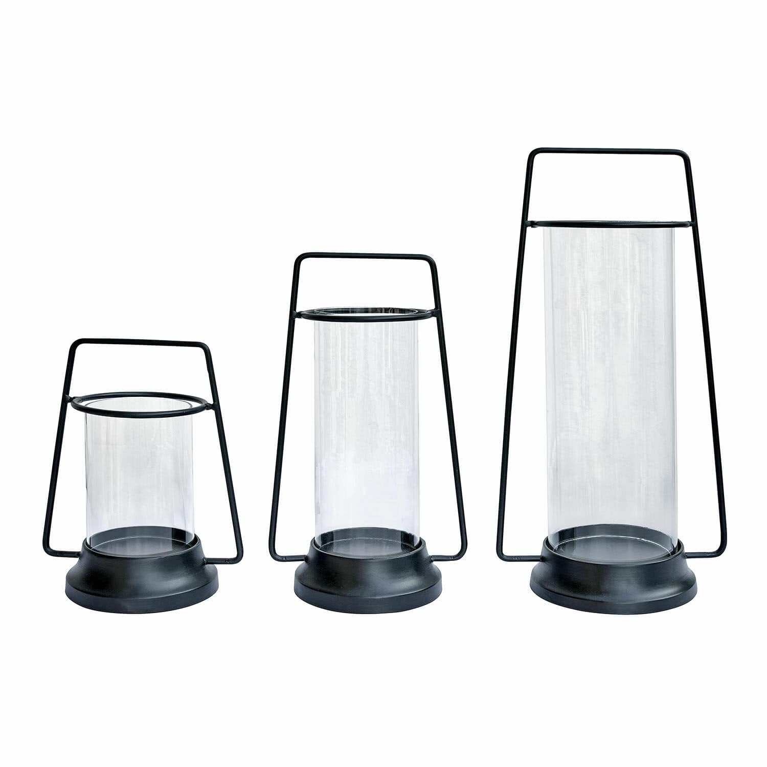 Windlicht set van 3 Mirandel