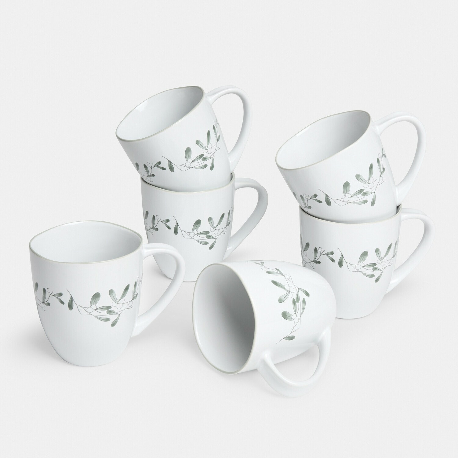 Kopje set van 6 Auvérine