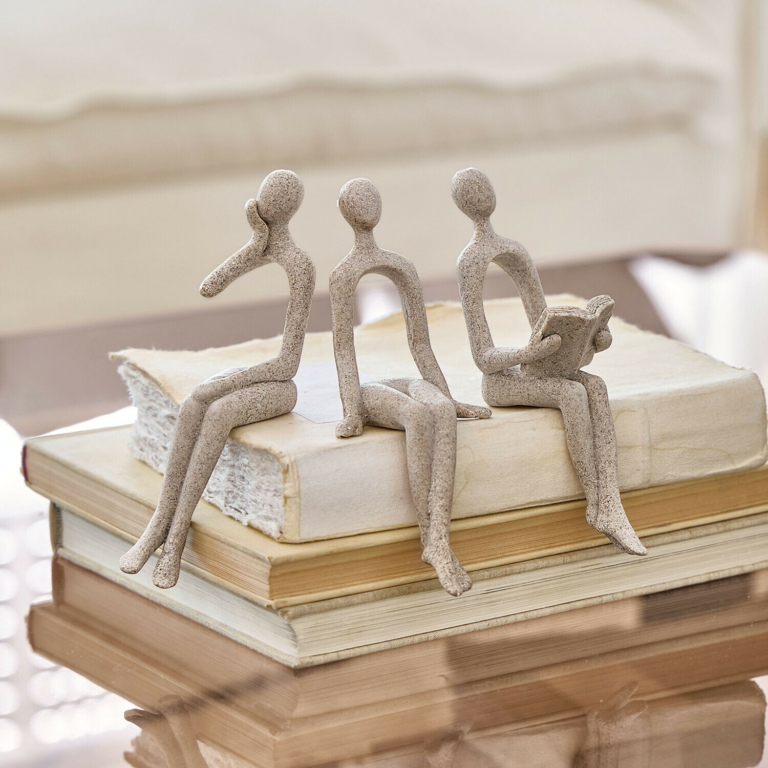Lot de 3 figurines Beléve