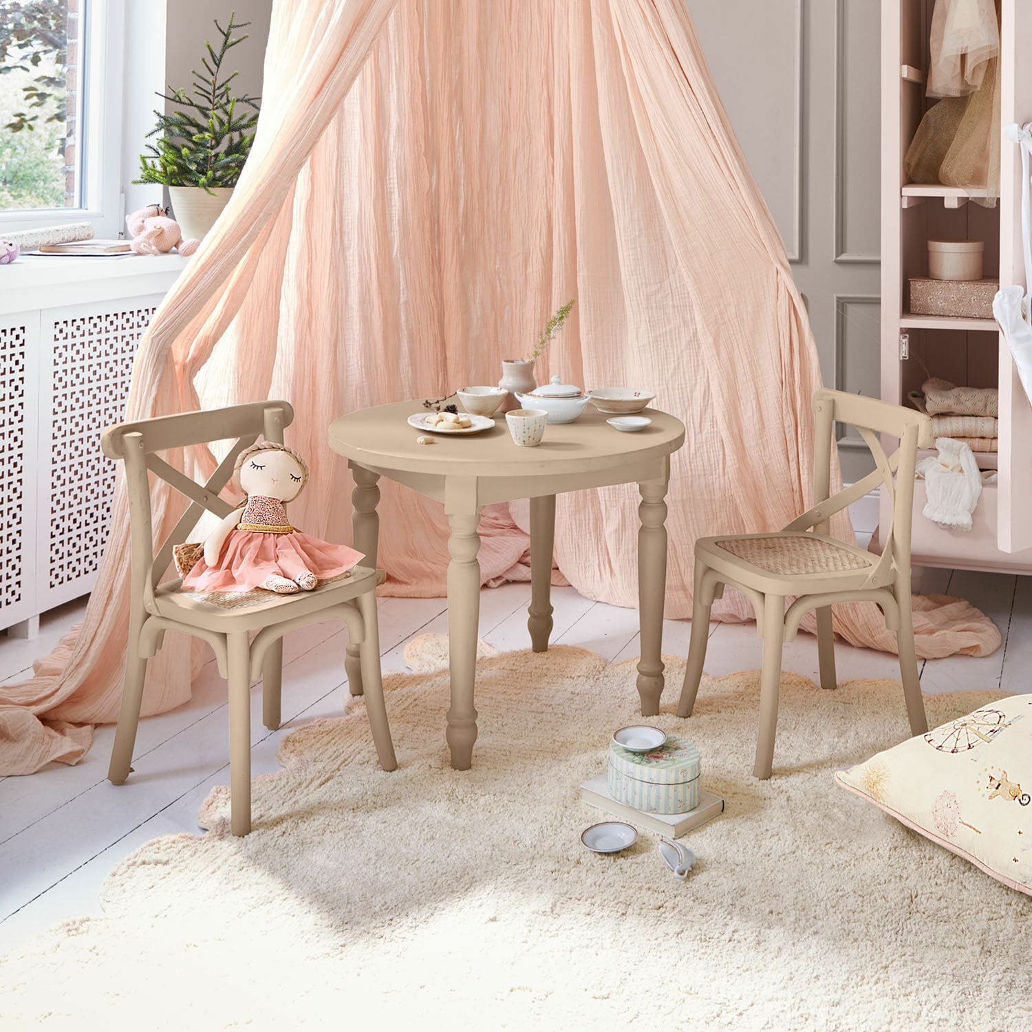 Groupe de sièges pour enfants Sourila