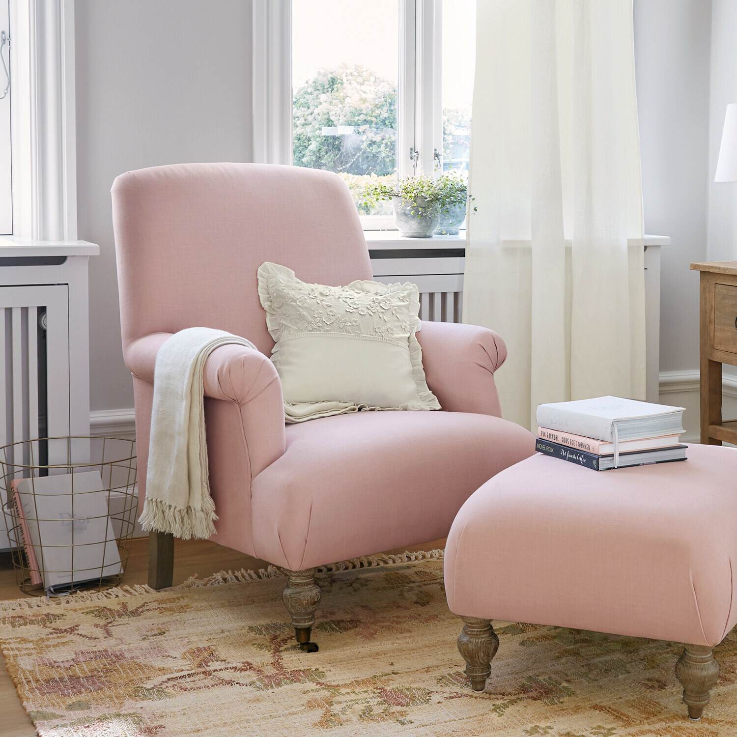 Housse de coussin Lunérie