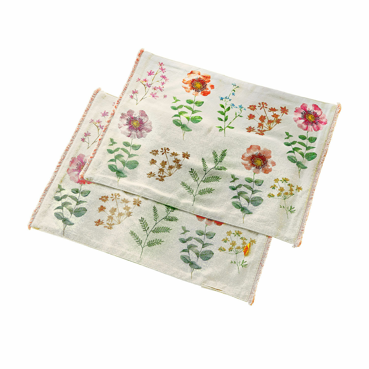 Lot de 2 sets de table Fahzoura