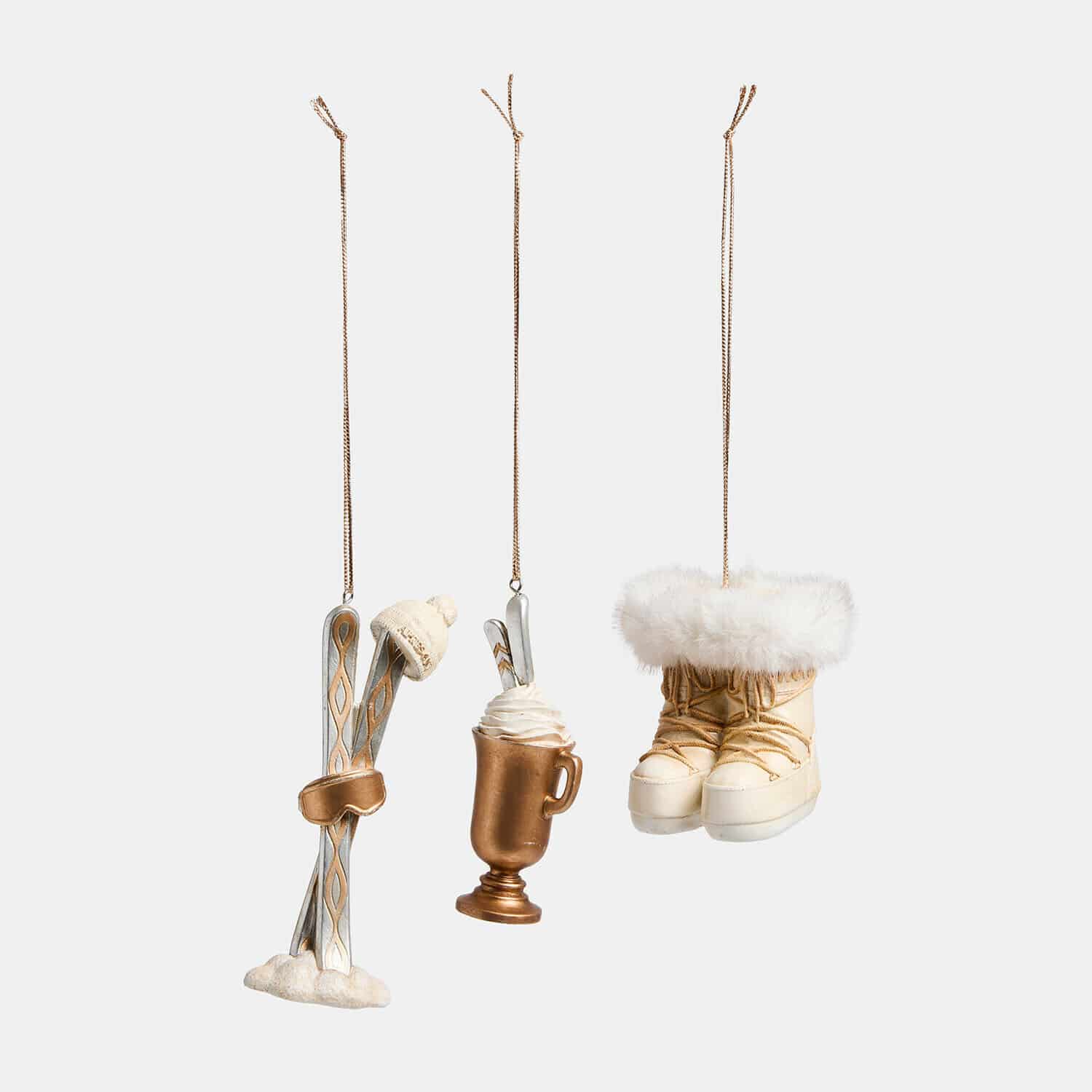 Hanger set van 3 Abilen