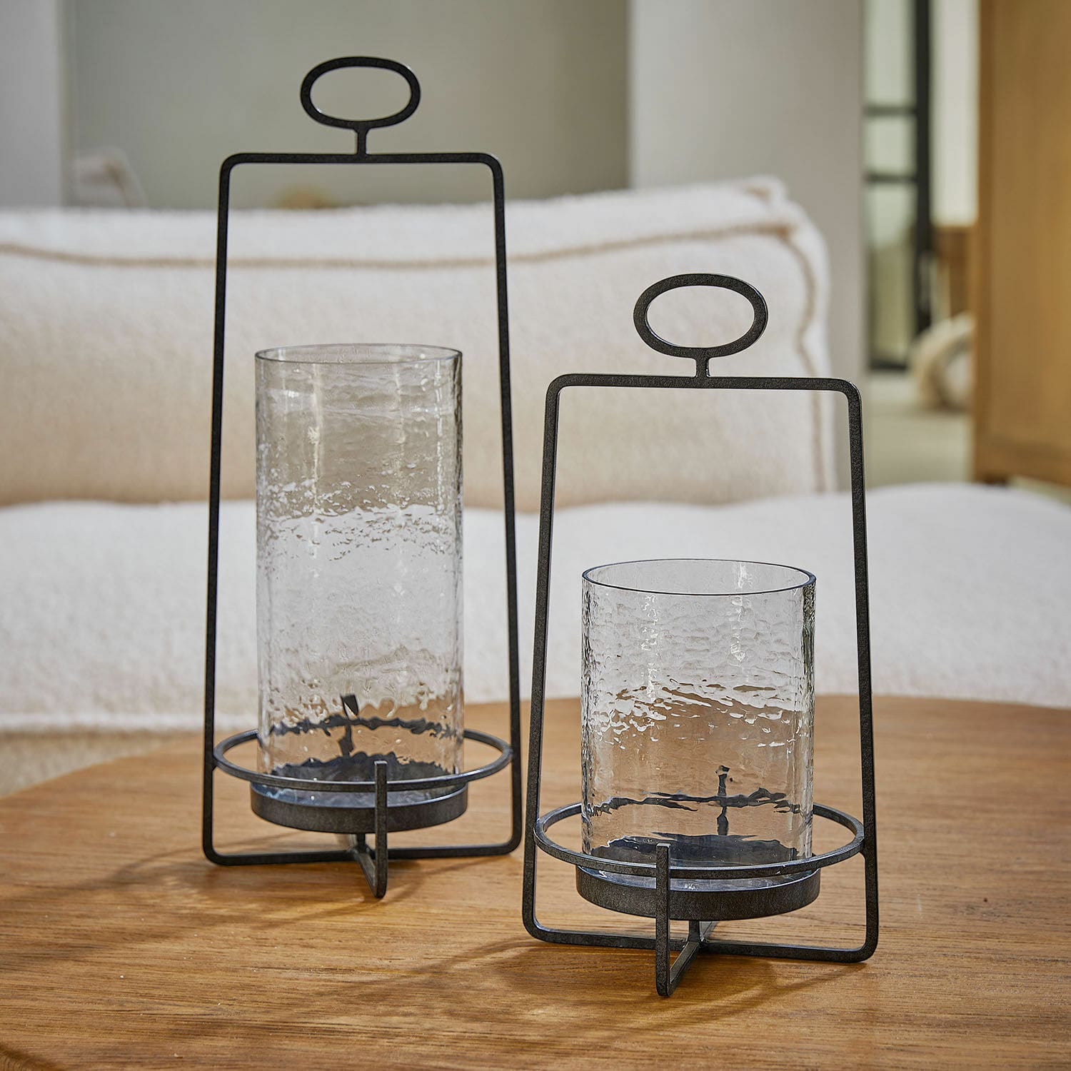 Lot de 2 lanternes Zevara