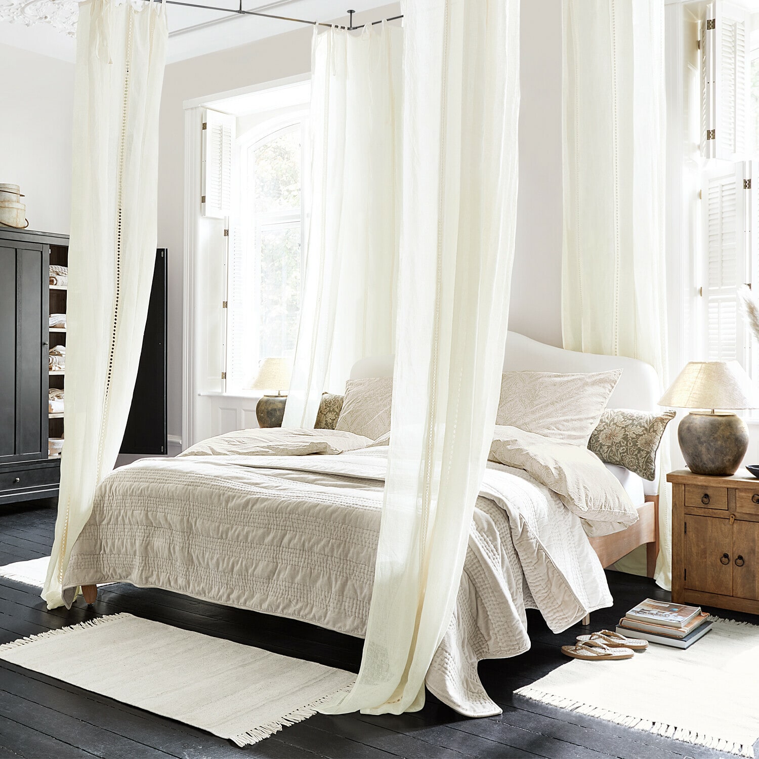 Courtepointe Jardin Royale