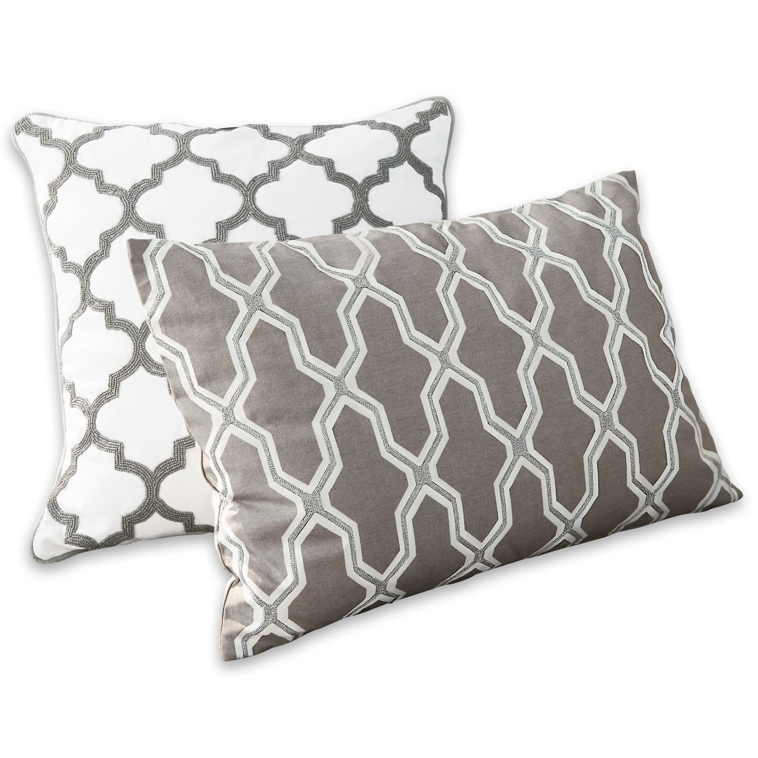 Lot de 2 coussins Soraya