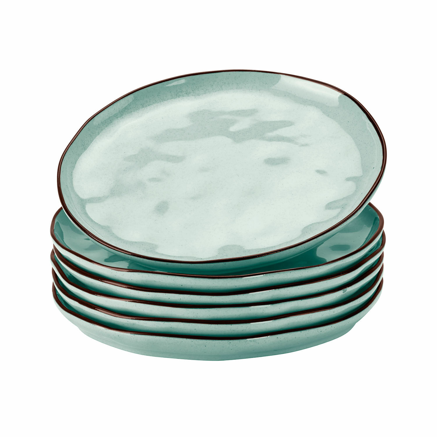 Lot de 6 assiettes à dessert Biarré