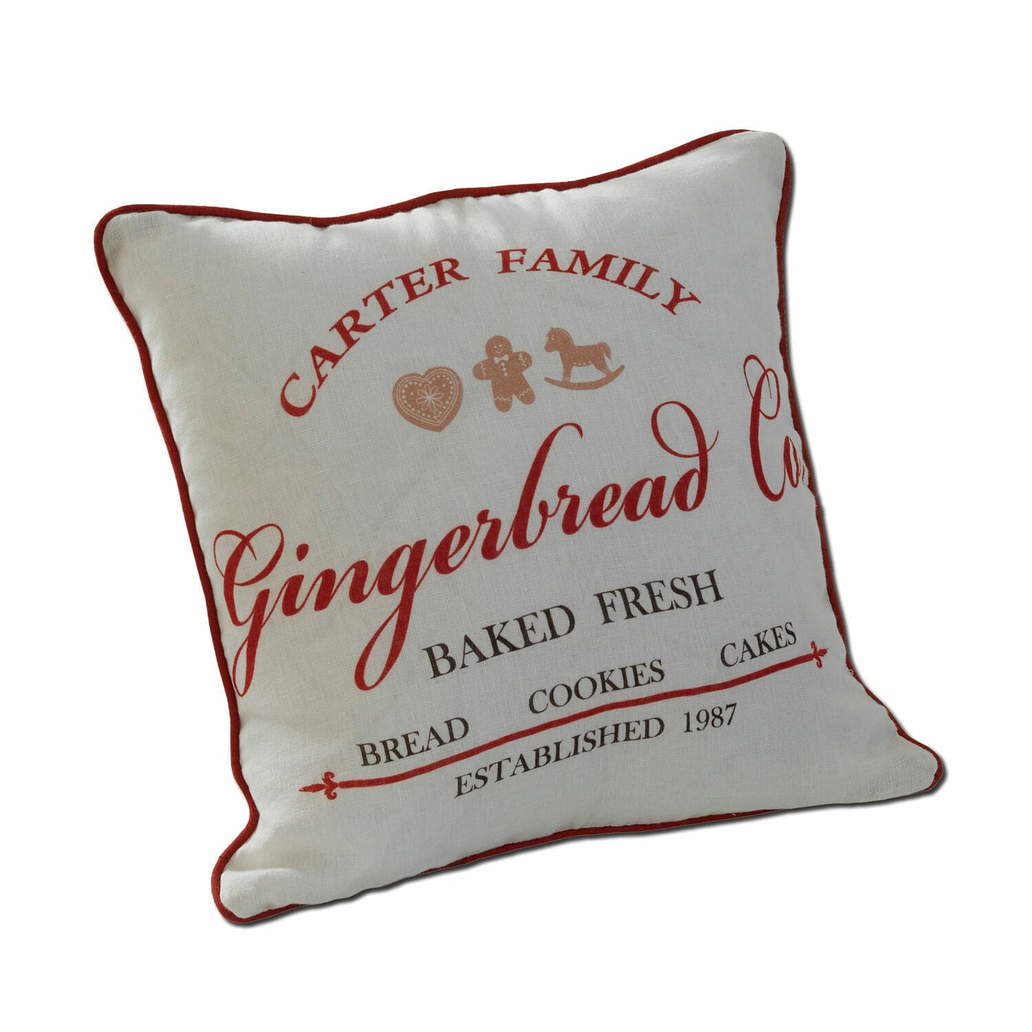 Kussenhoes Gingerbread