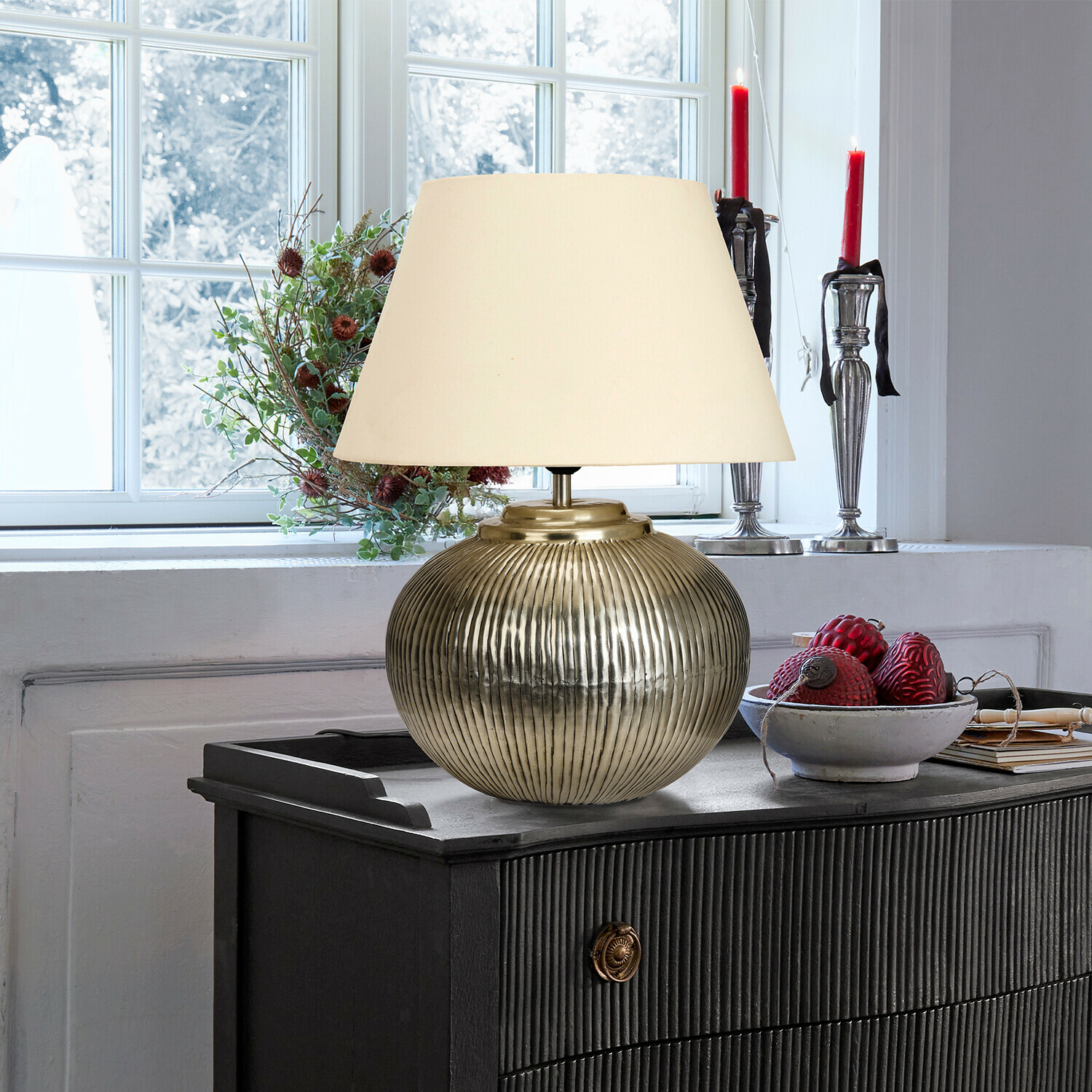 Lampe à poser Rosélune