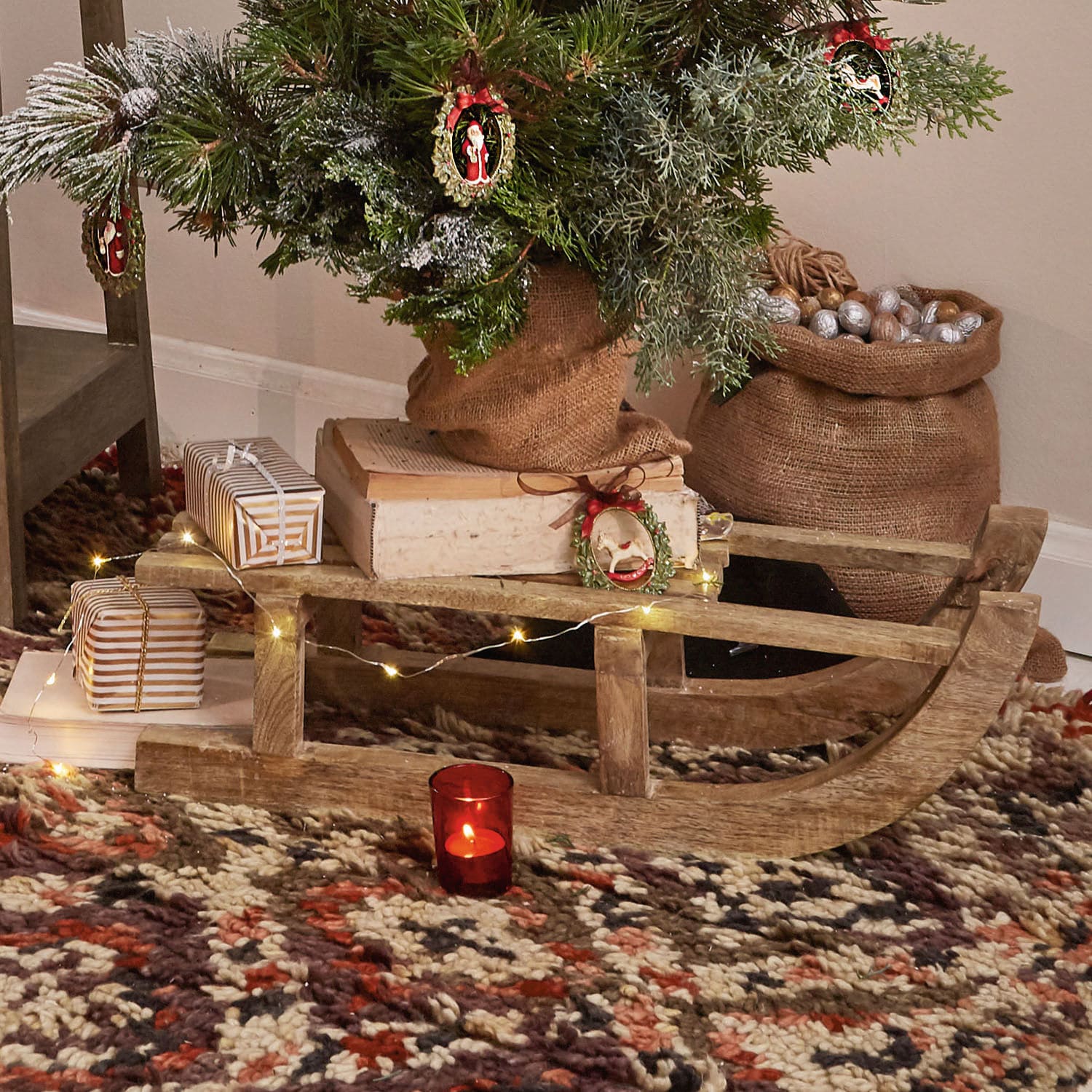 Luge décorative Laleu