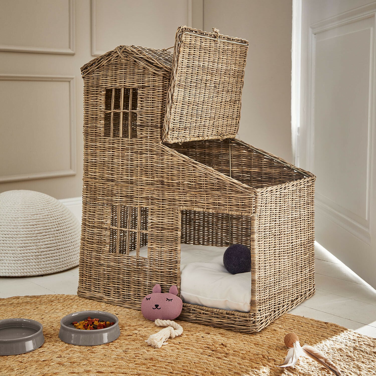 Kattenhuisje Ravnda