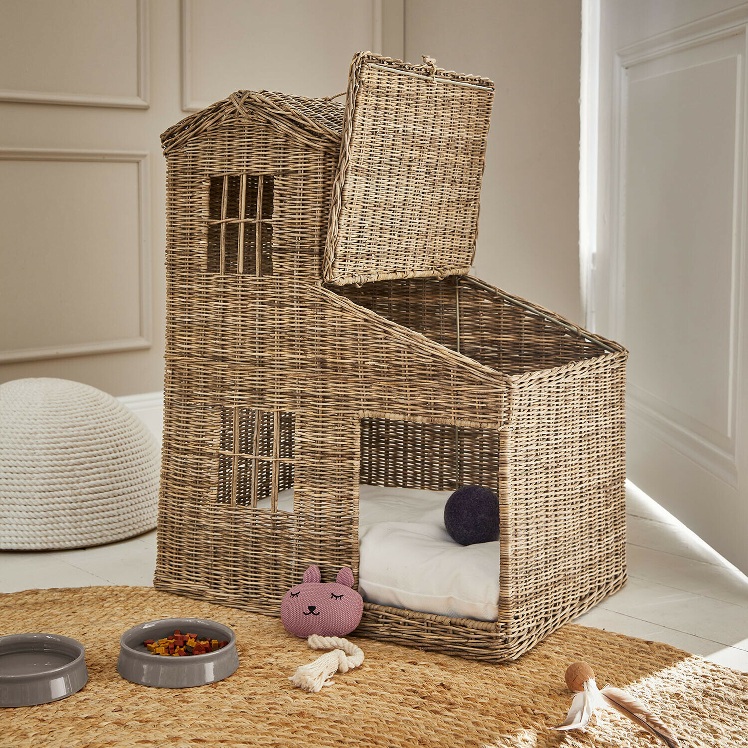 Kattenhuisje Ravnda