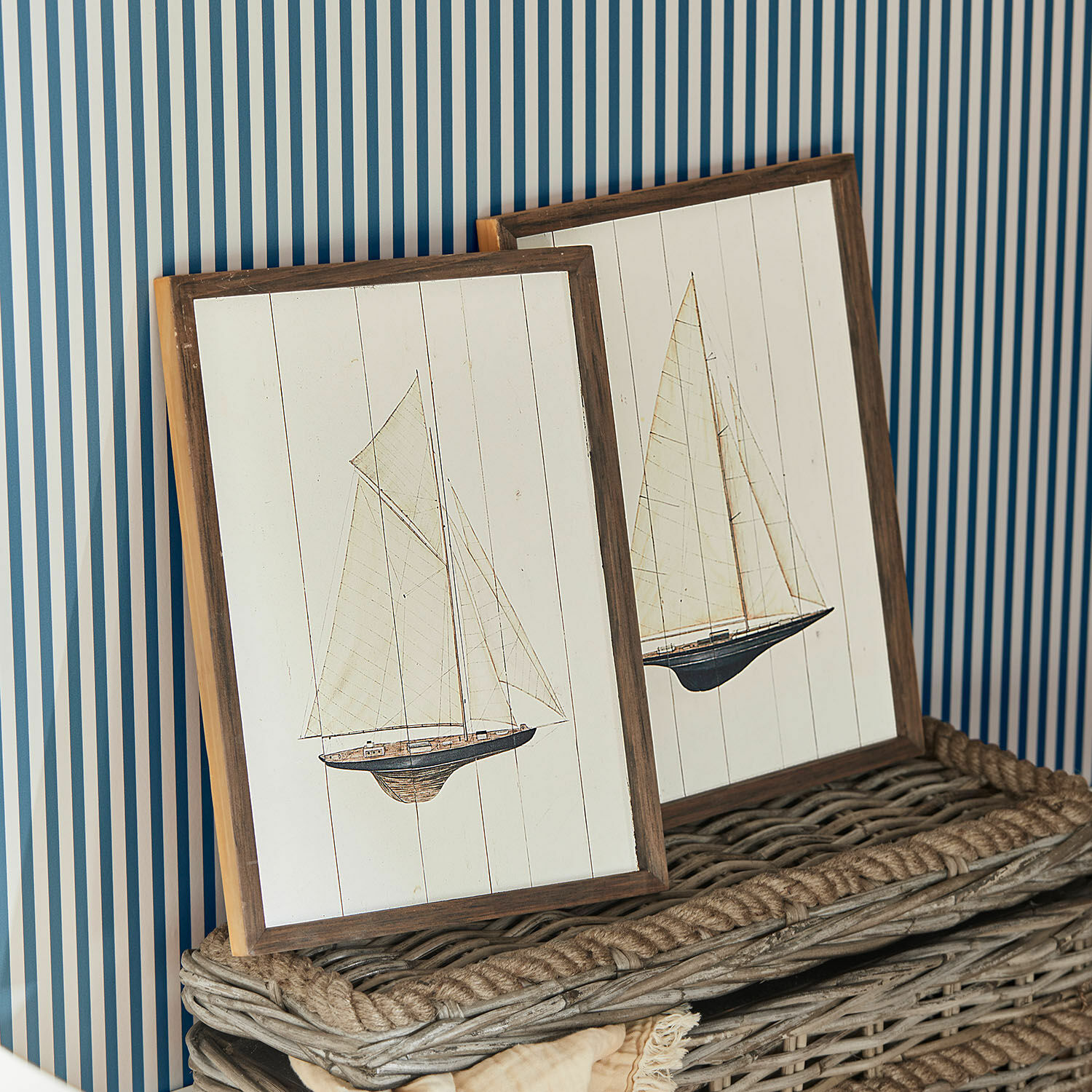 Schilderij set van 2 Lemoux
