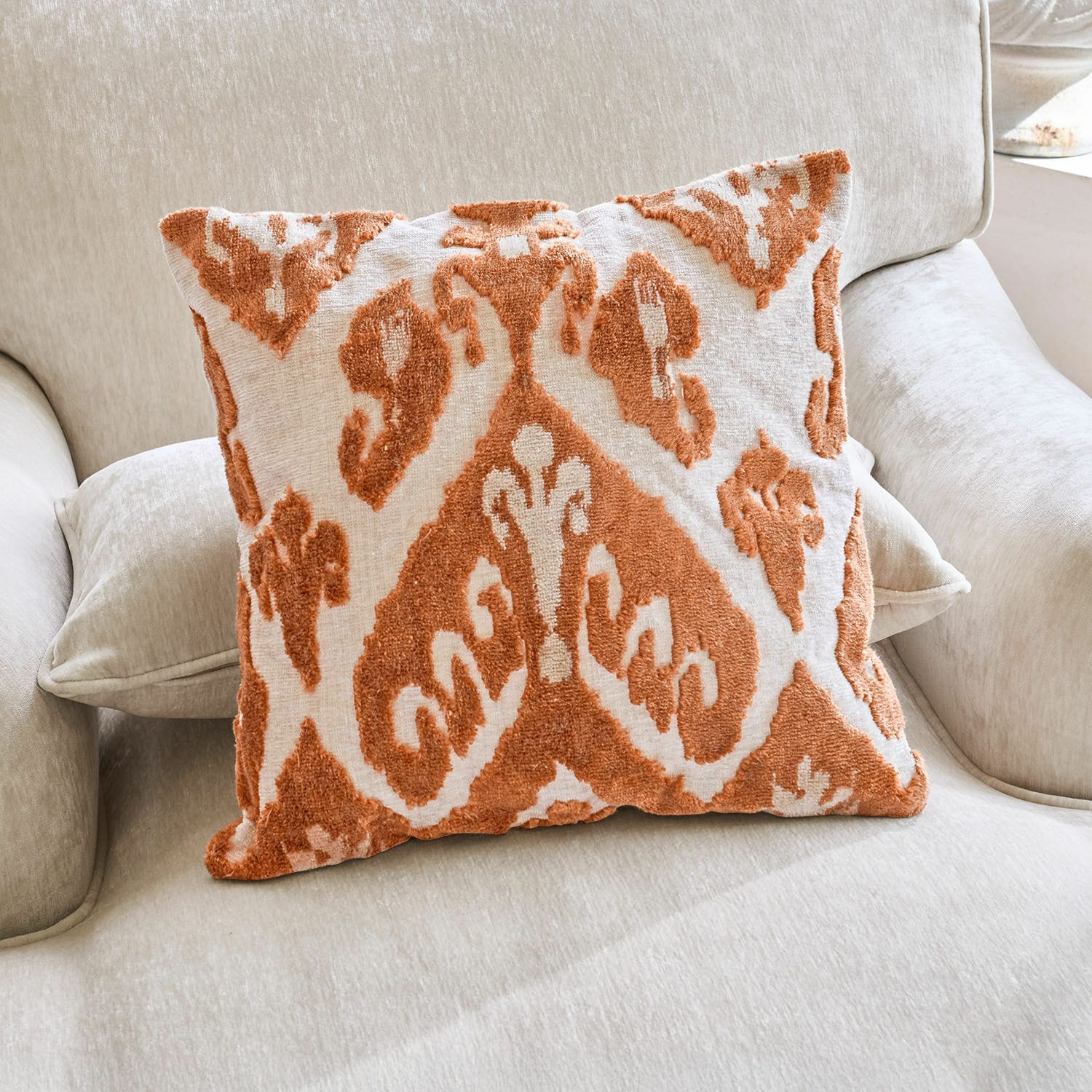 Lot de 4 housses de coussins Samirad