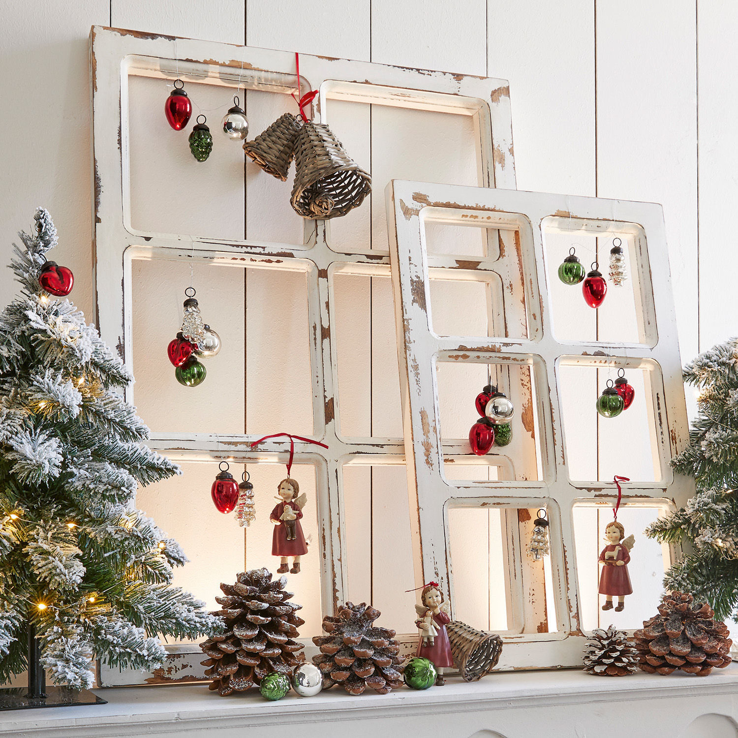 Lot de 24 boules de Noël Timur