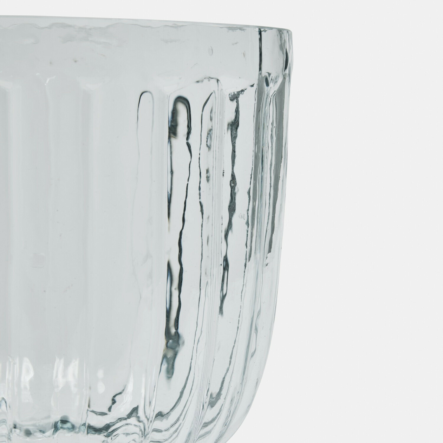 Glazen pot set van 2 Mélomiane