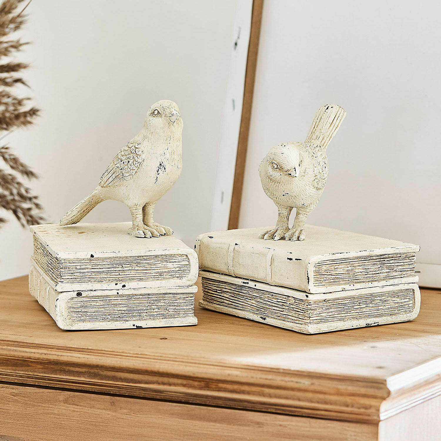 Decofiguur set van 2 Moonlet