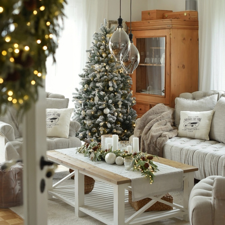 Petit salon de Noël