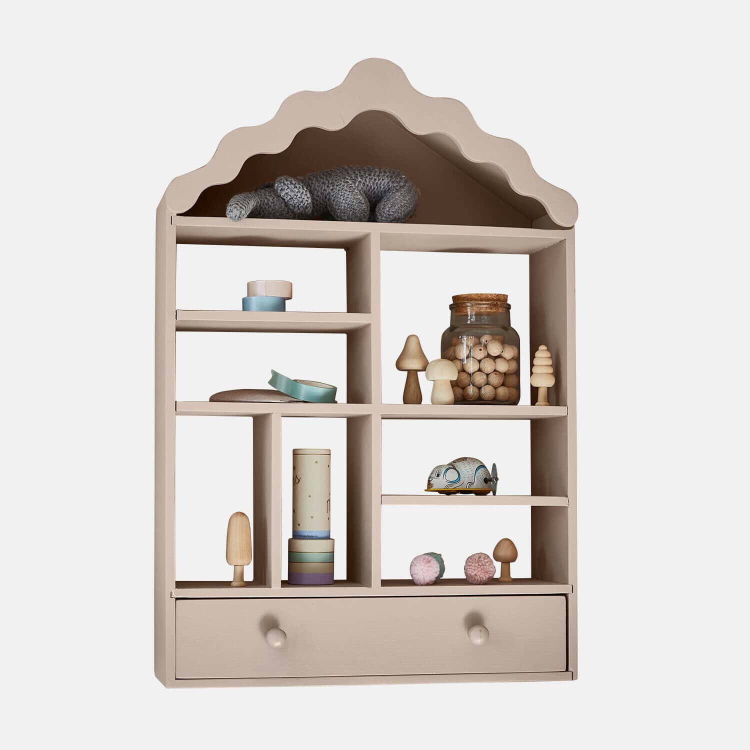 Étagère murale pour enfant Minnora