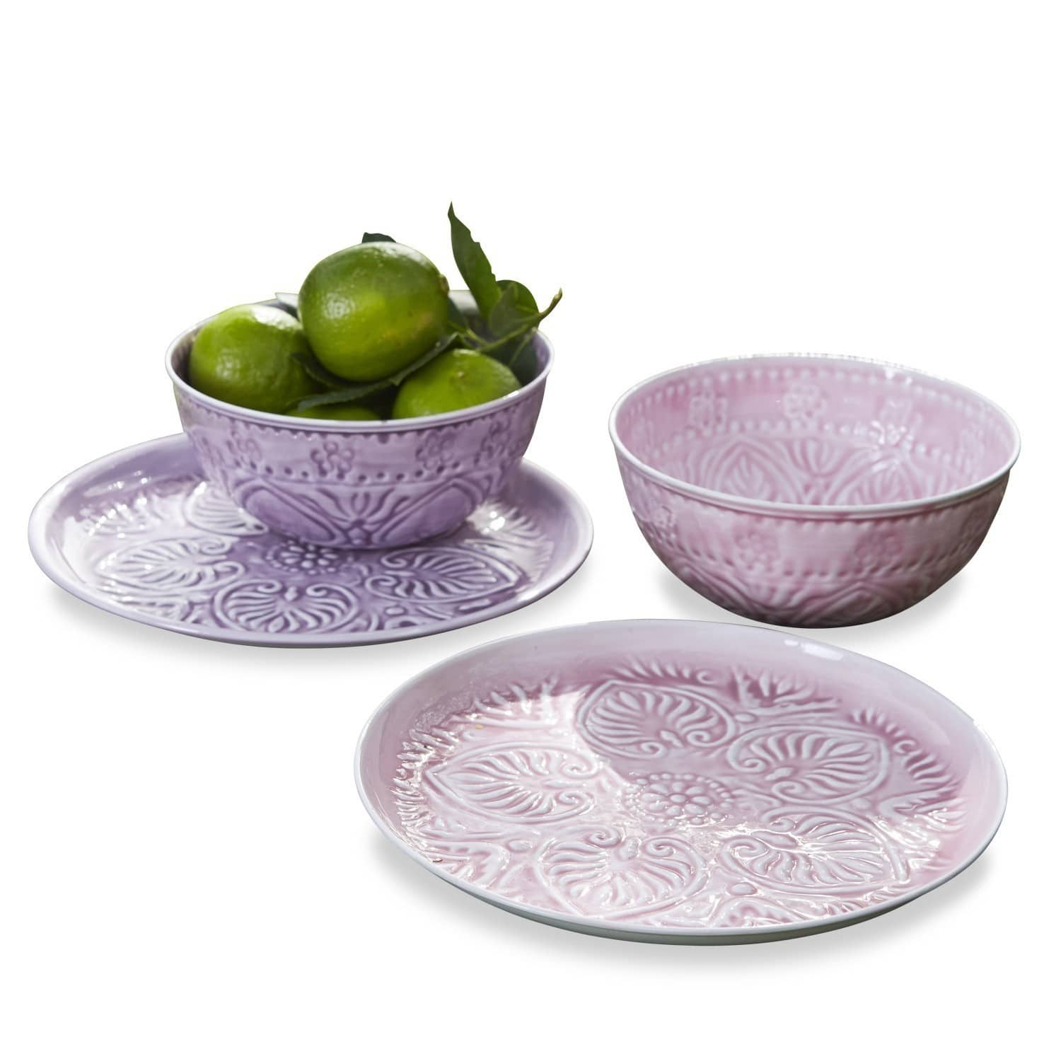 Vaisselle, 4 pièces Radisa