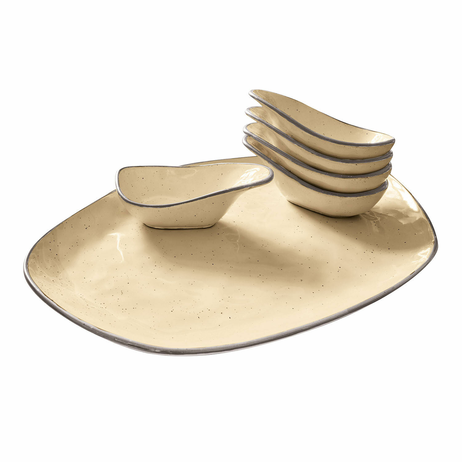 Lot de coupelles, 6 pièces Biarré