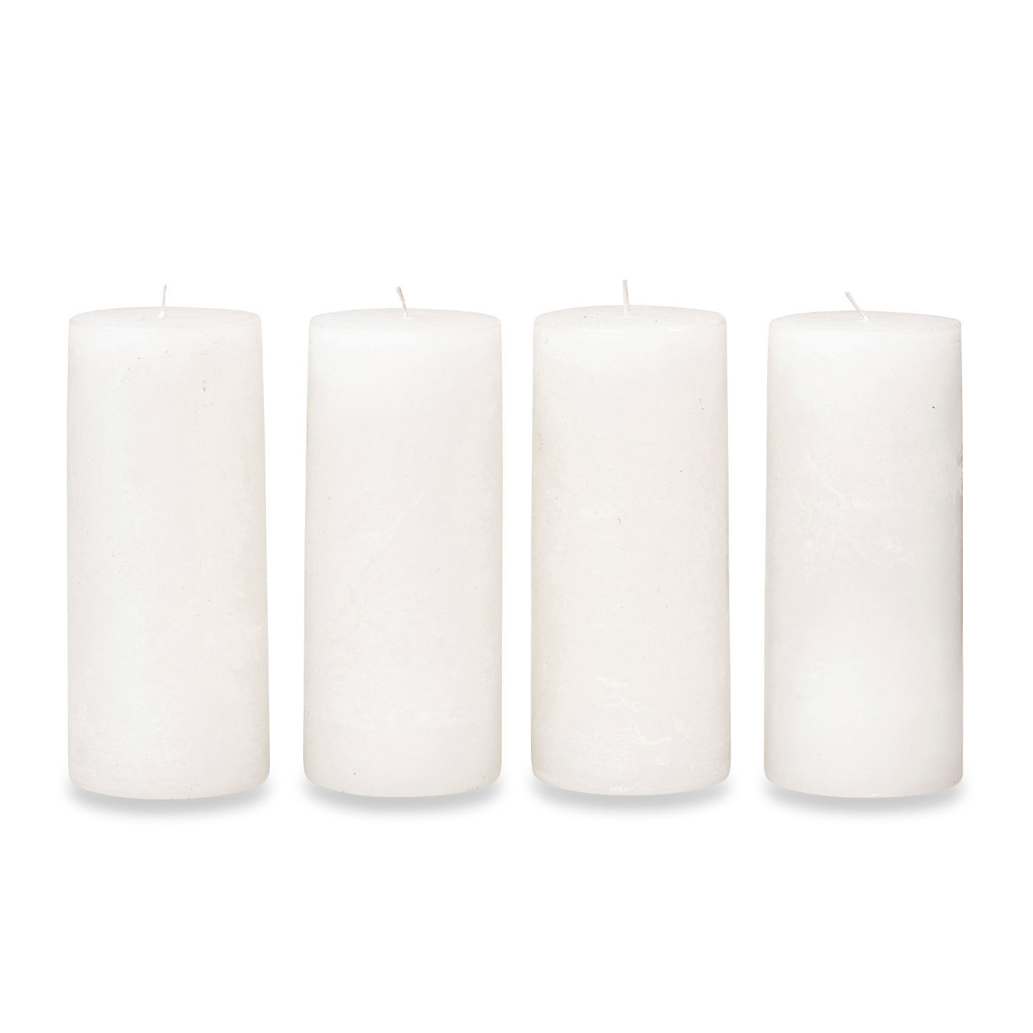 Lot de 4 bougies Homel