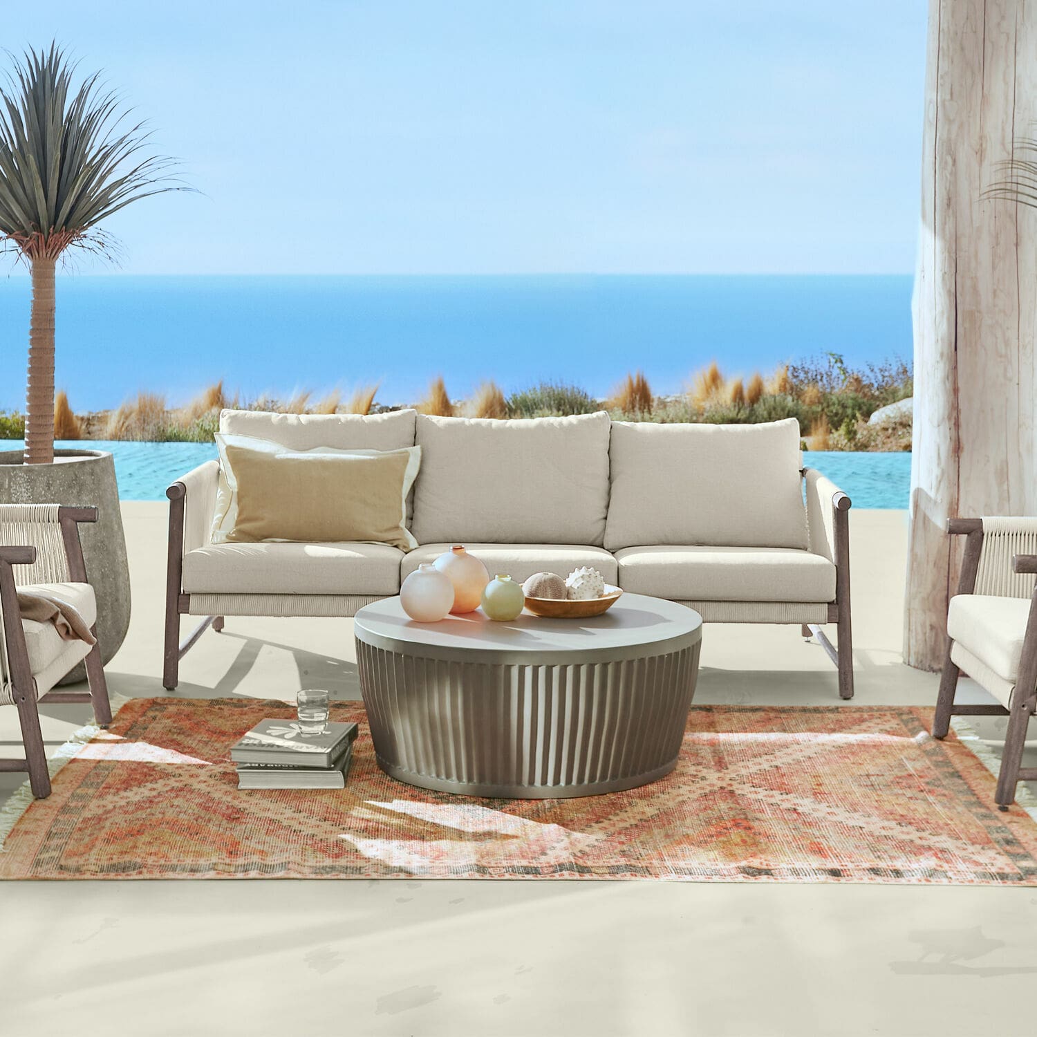 Canapé FSC®-100% Clarmontaine