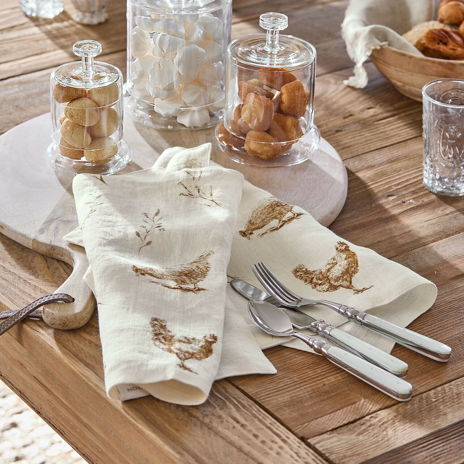 Lot de 2 sets de table Chavéreau