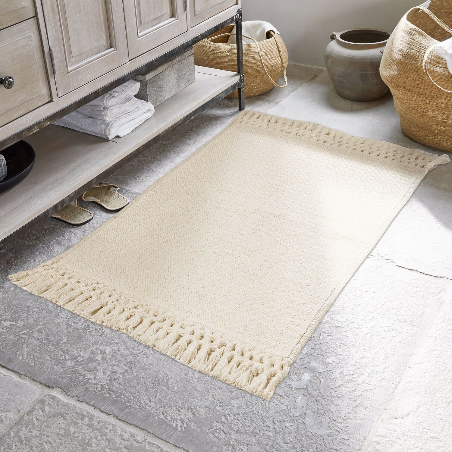 Tapis de bain Faelwyn