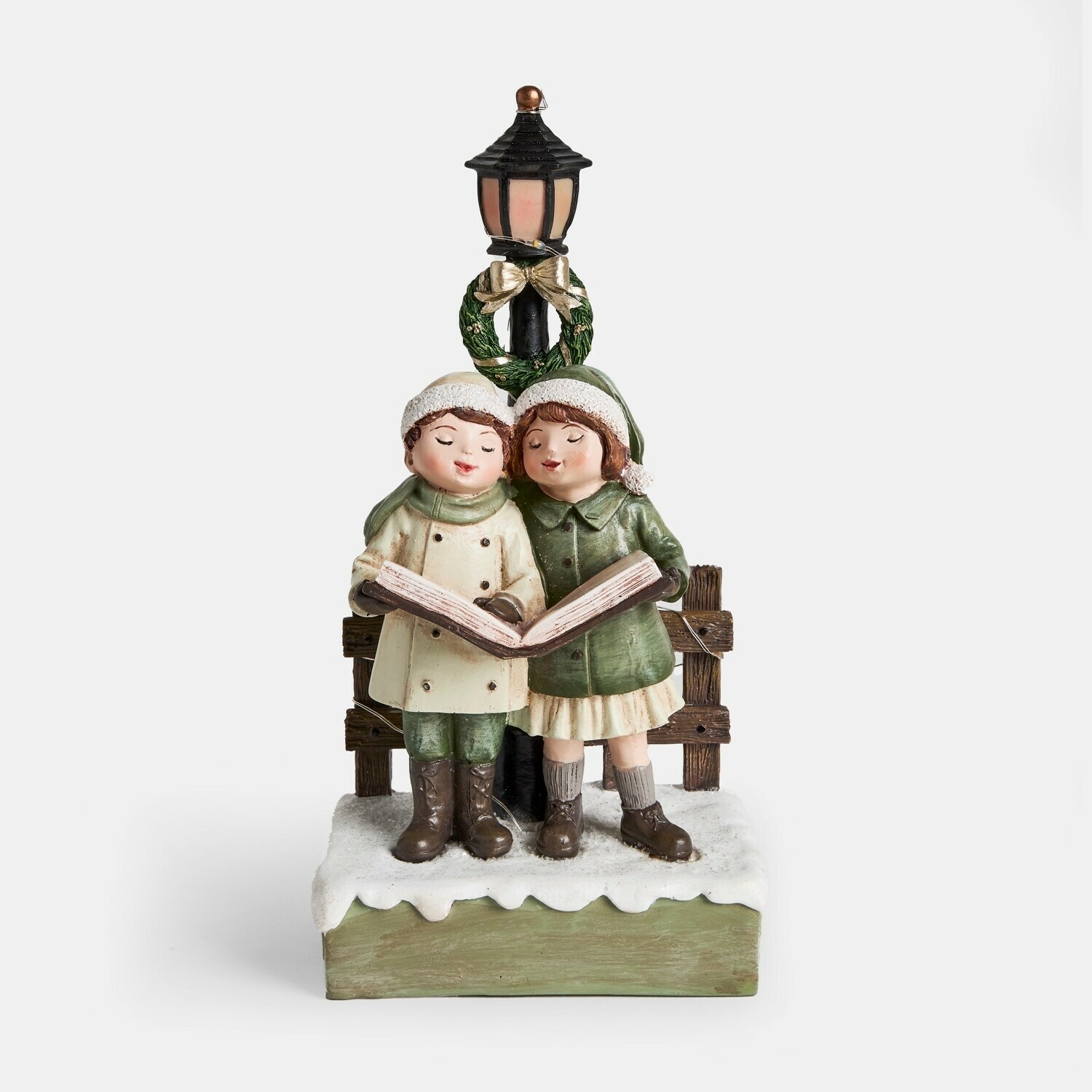 Decoratieve kindjes met ledlantaarn Jerries