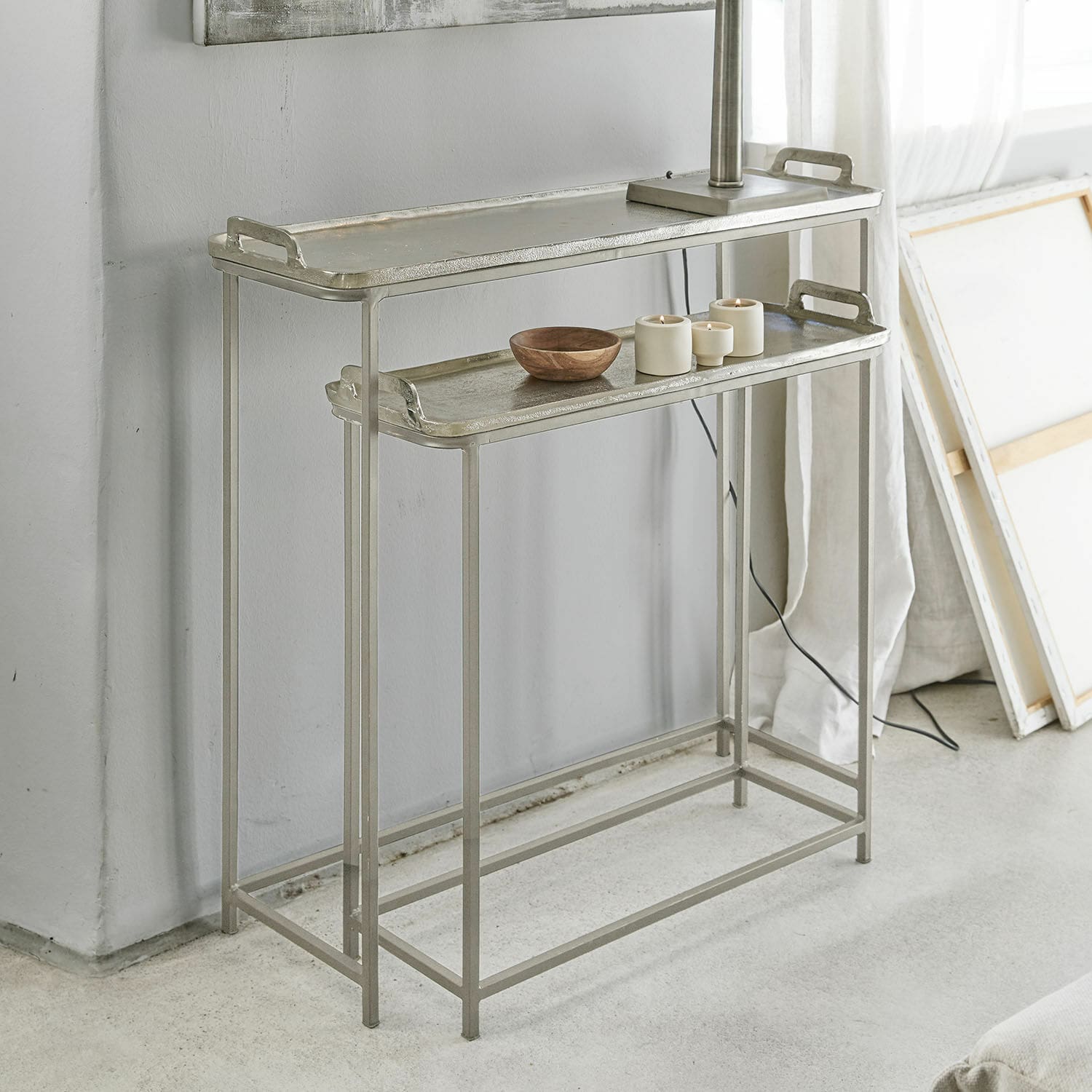 Lot de 2 consoles Bellingham