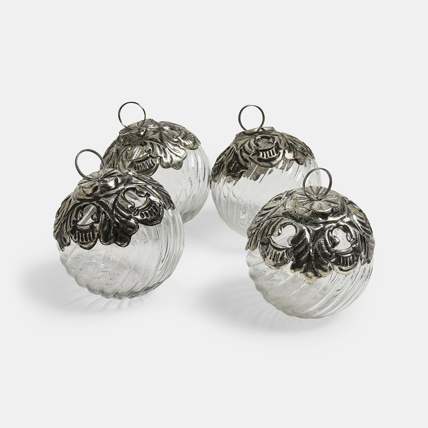 Kerstbal set van 4 Valévoise Kerstbal set van 4 Valévoise