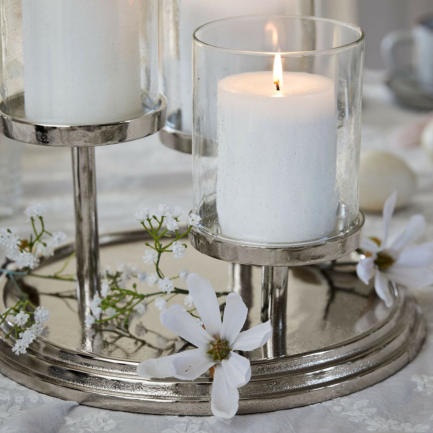 Plateau pour bougies Morive