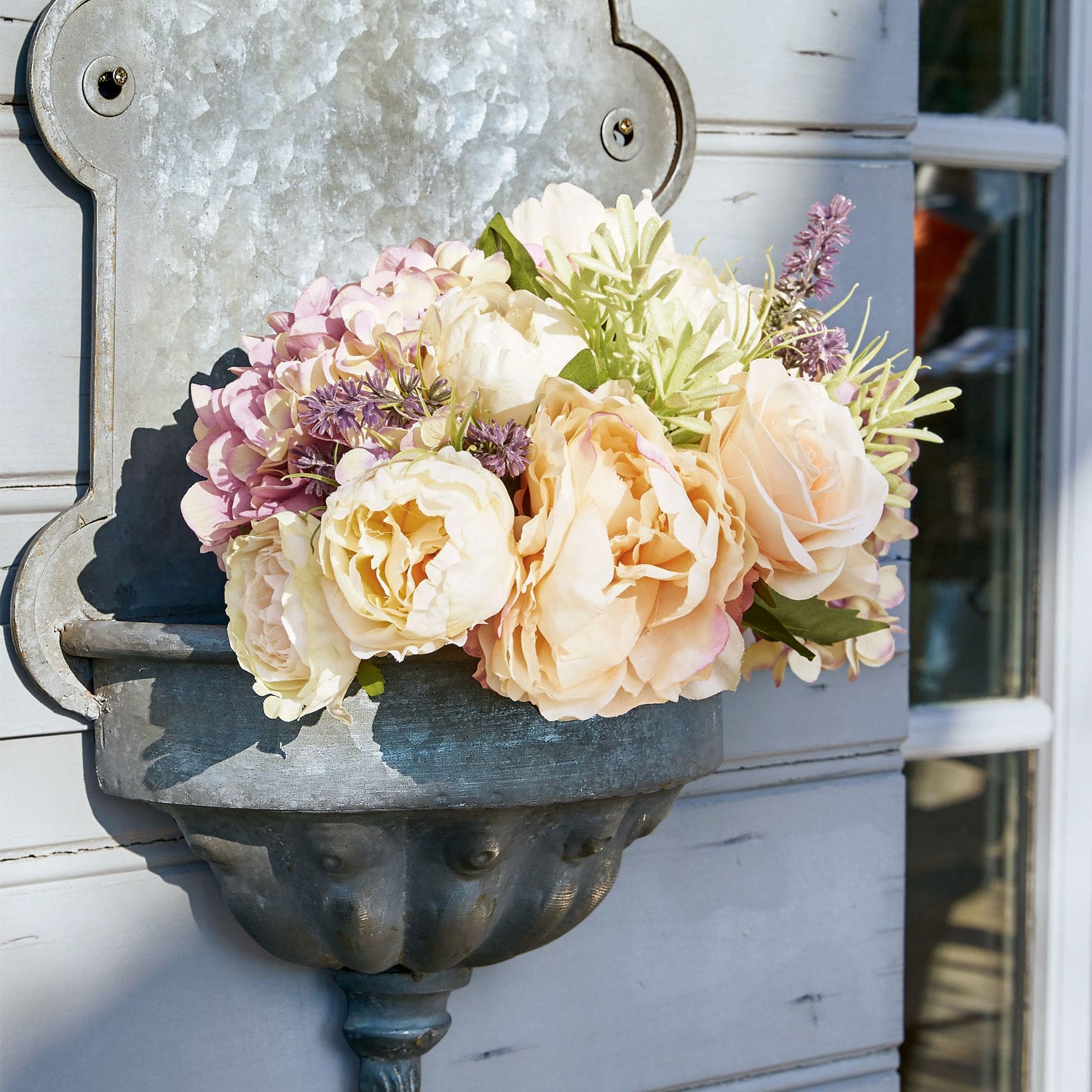 Lot de 2 décorations florales Alize