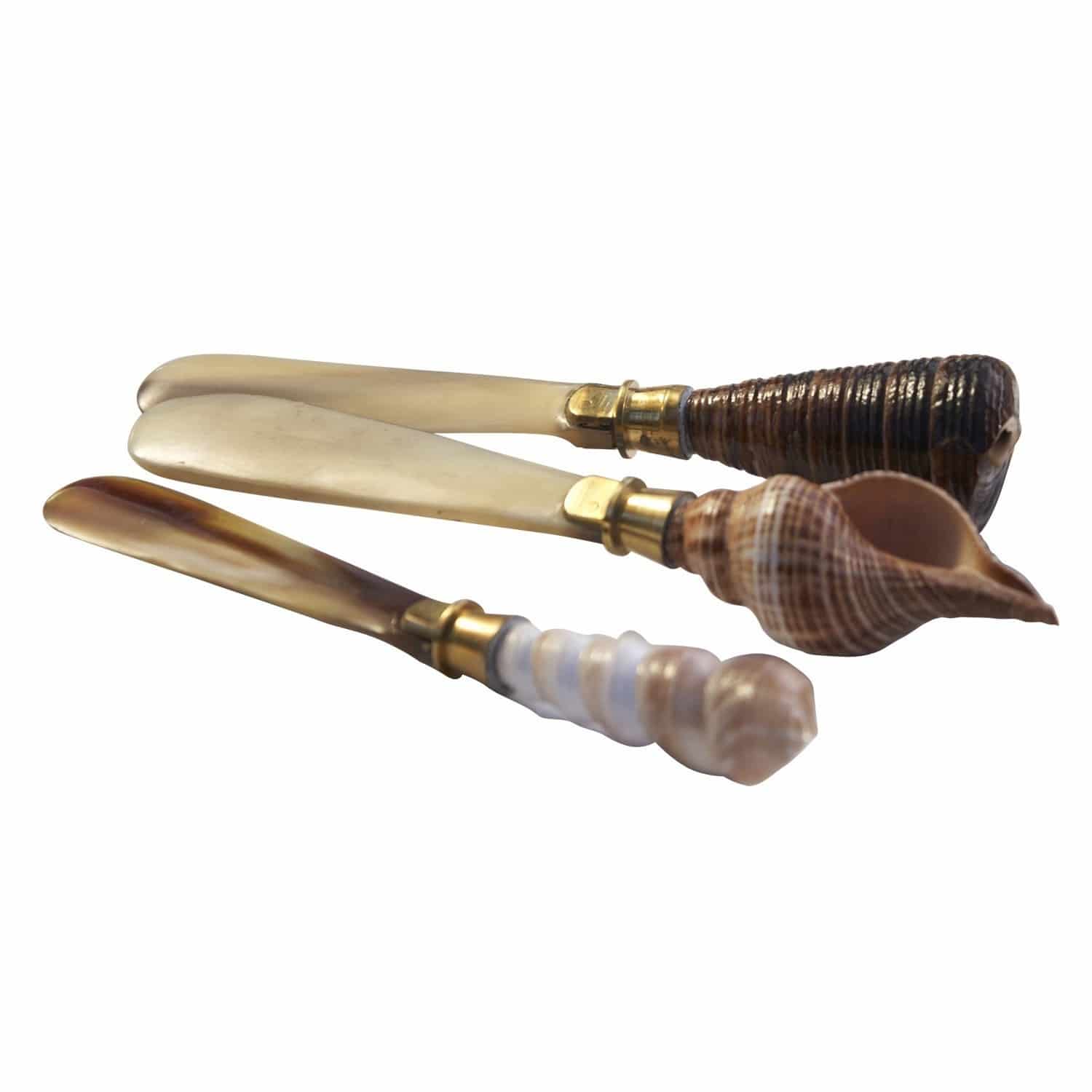 4-delige set botermesjes Ruby