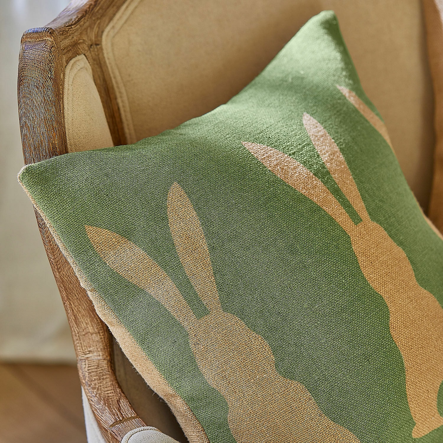 Lot de 3 housses de coussins Namirah