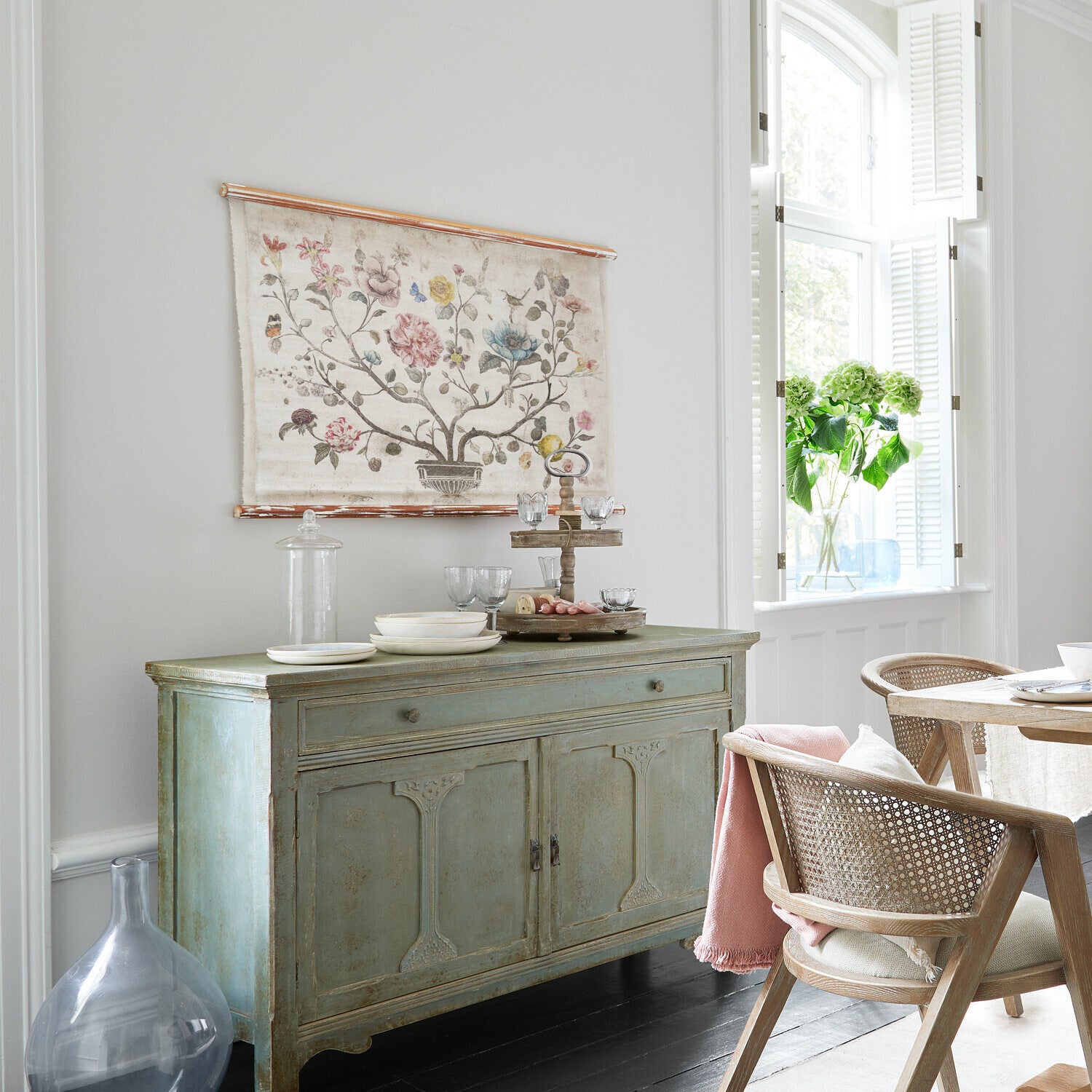 Wandafbeelding Lueur d’Aube