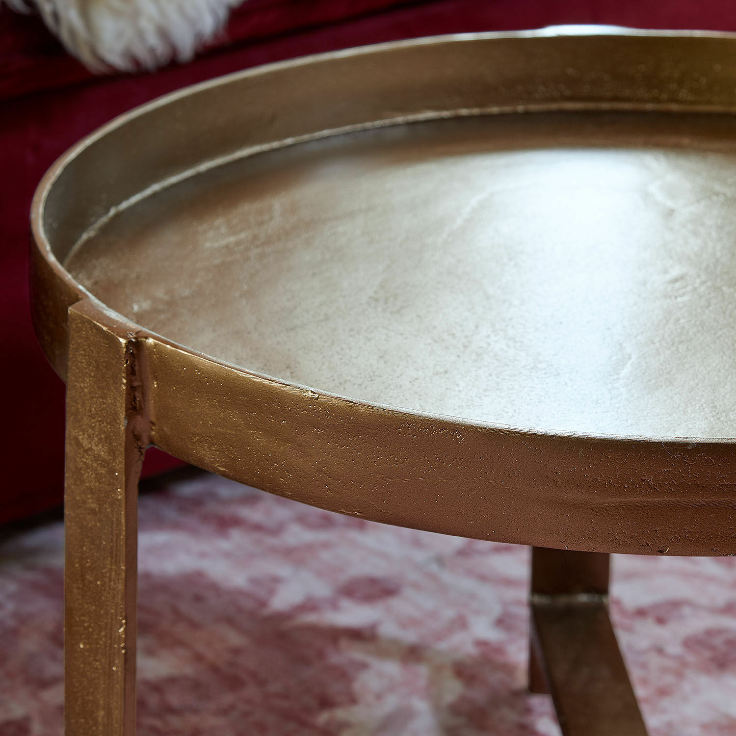 Table basse Mirouette