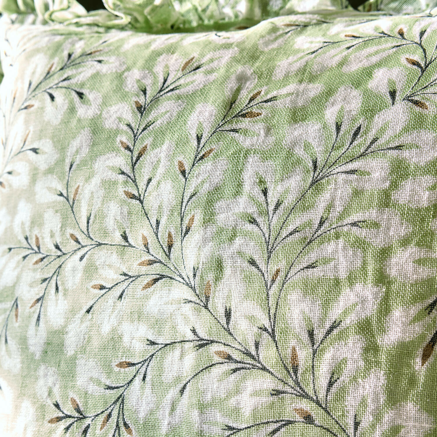 Lot de 2 housses de coussins Norelline