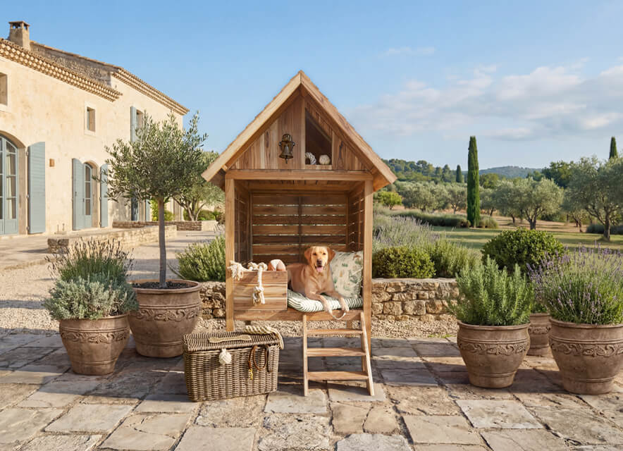 Ma niche à la campagne