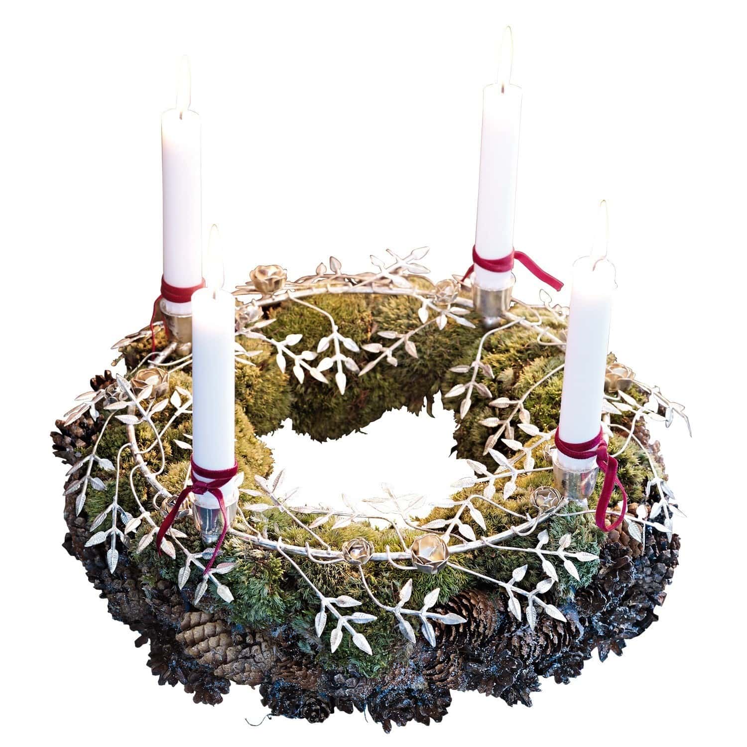 Couronne à bougies Patrice