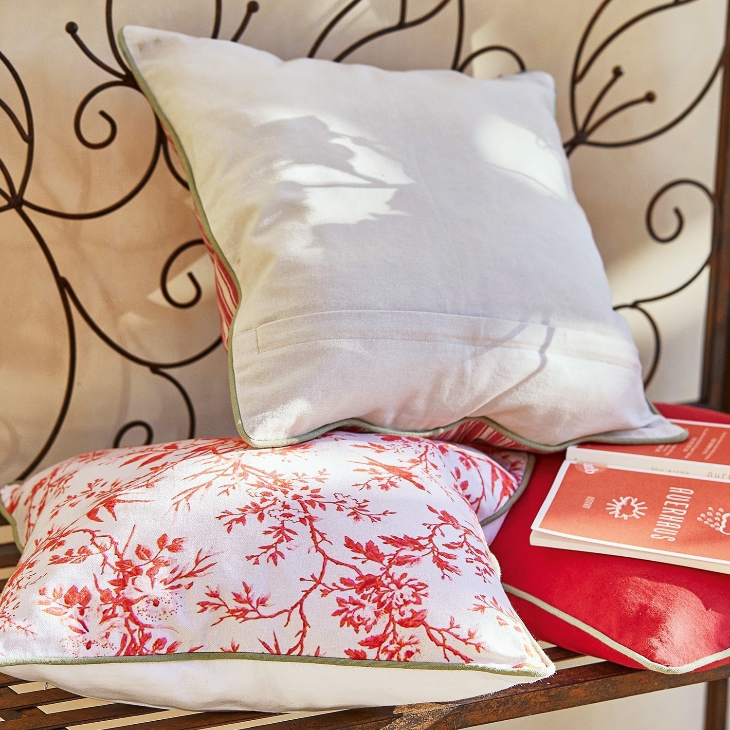 Lot de 3 coussins Corey