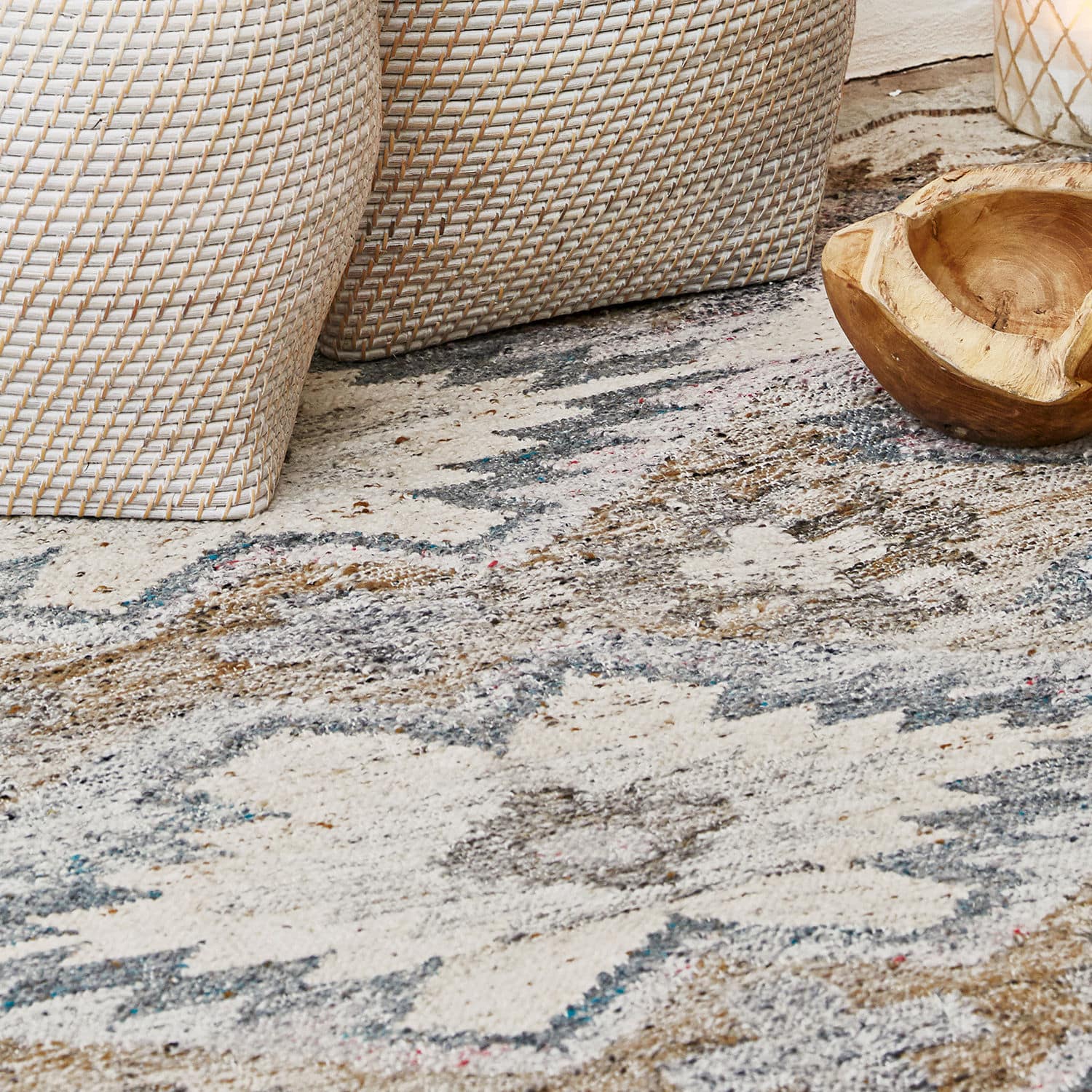 Tapis d'intérieur et d'extérieur Mellory