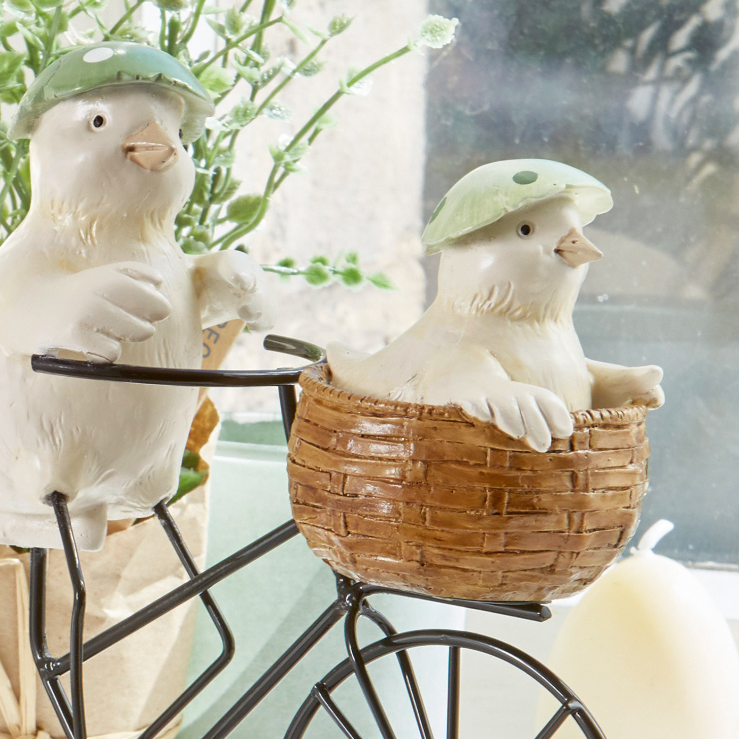 Poussins décoratifs Family Tour