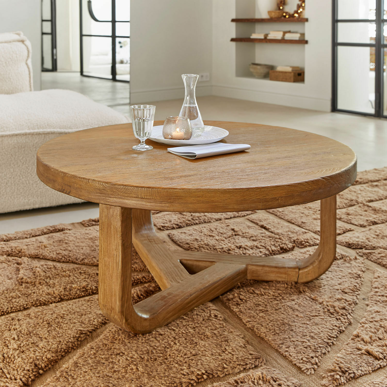 Table basse Trésorique