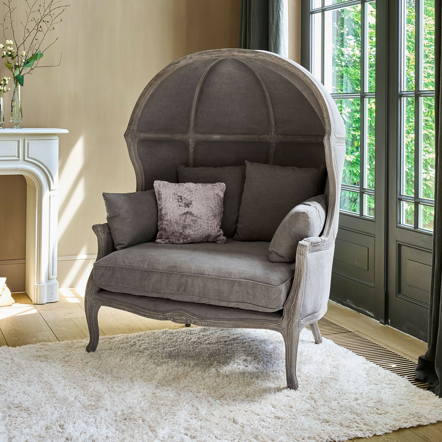 Fauteuil lounge Genvielle
