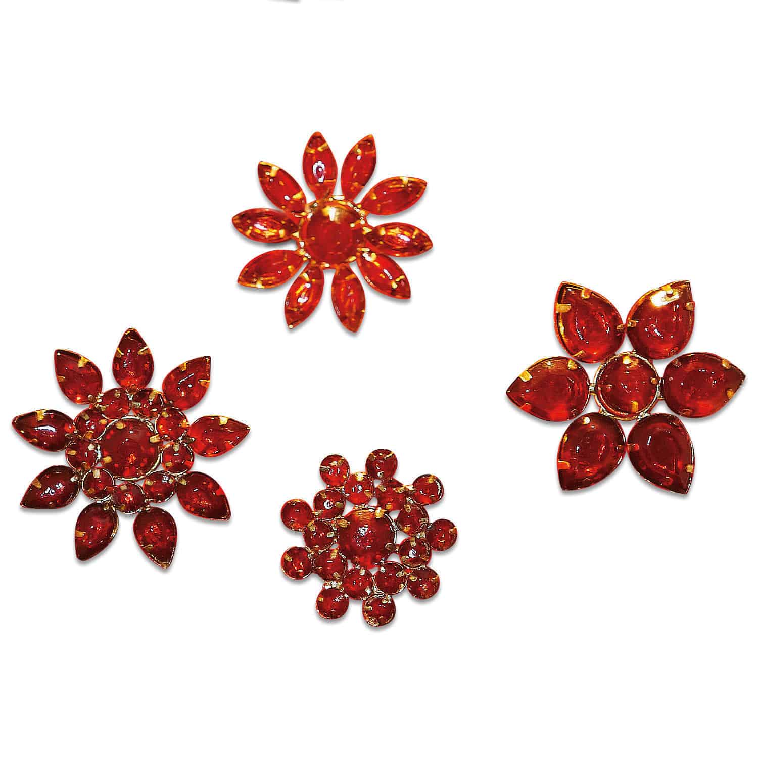 Decoratiepin set van 4 Féron